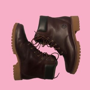 BNWOT Timberland Women's Jayne 6-Inch Burgundy Waterproof Boot